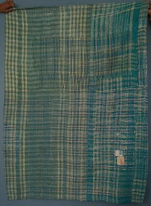 Traditional Bohemian Bedding Blankets, Indian Vintage charming Kantha Quilts - Picture 1 of 3