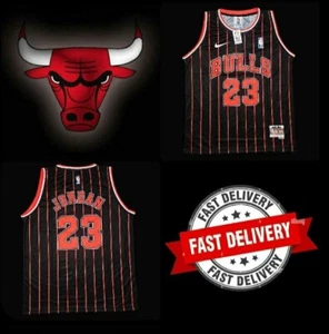 Chicago Bulls Michael Jordan #23 Jersey 96-97 Basketball Nba Size XL Reissue - Picture 1 of 5