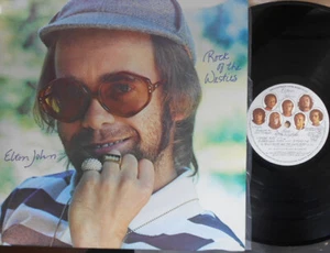 Elton John ORIG OZ LP Rock of the westies NM ’75 DJM L35676 Pop Rock - Picture 1 of 1