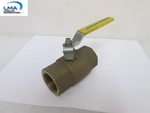 HONEYWELL BRAUKMANN H 500WOG BALL VALVE 2-WAY 1" NPT - Picture 1 of 2