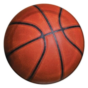 Basketball Party Supplies Small Dessert Plates - Picture 1 of 1