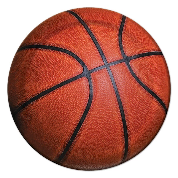 Basketball Party Supplies Small Dessert Plates - Image 1 of 1