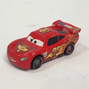 Disney Pixar Cars Lightning McQueen Diecast Metal Car Mattel #78GH2 - Picture 1 of 7
