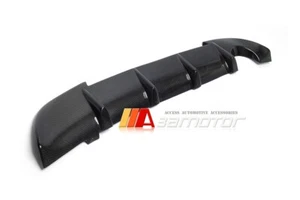 Carbon Fiber Rear Bumper Diffuser fits 2006-07 Mitsubishi Lancer Evolution EVO 9 - Imagen 1 de 5