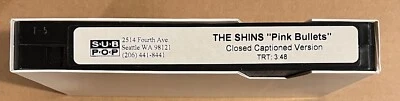 The Shins – Pink Bullets RARE promo VHS single - Image 1 of 2