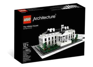 LEGO® Architecture 21006 Das Weiße Haus NEU _White House NEW MISB NRFB - Picture 1 of 12