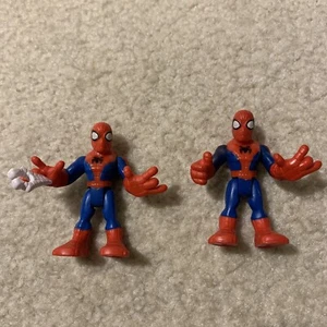 Marvel Spider-Man Lot of 2 Imaginext 3" Toy Action Figures Collectible - Picture 1 of 10
