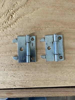 Secadora Maytag modelo MDE2300AYW fabricante de equipos originales bisagra de puerta Foto 1 de 3