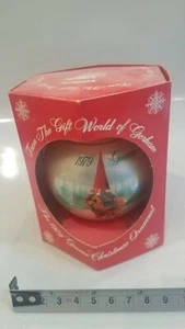Gnome Christmas Ornament 1979 - Picture 1 of 3