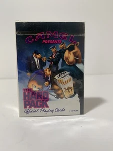 Joe Camel The Hard Pack Official Playing Cards (1991) - New in Sealed Pack - Picture 1 of 10