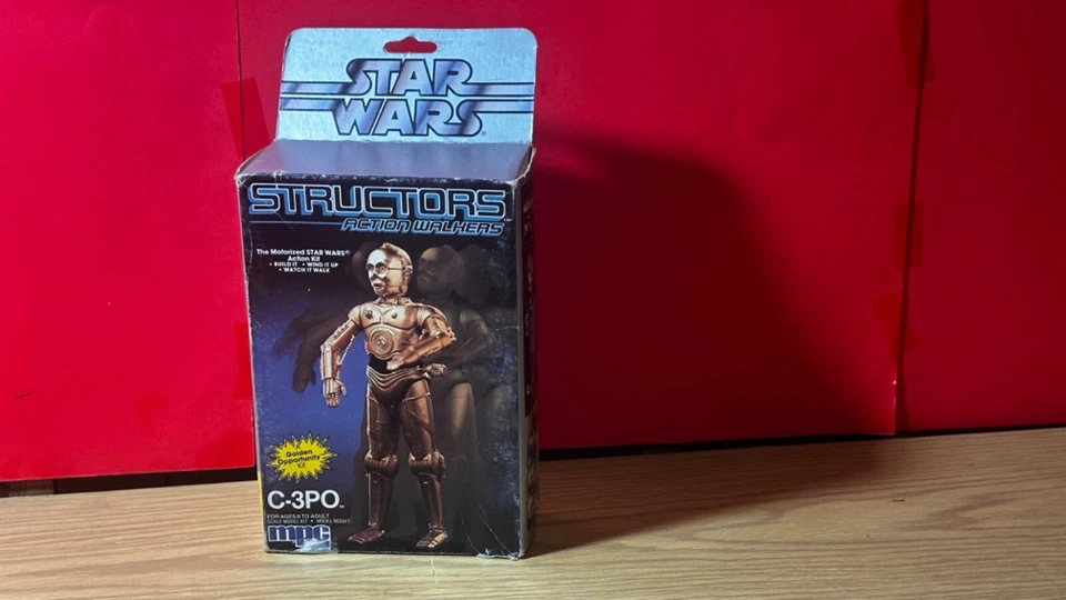 Star Wars 3 - CPO Windup you build Walker de Structors de 1984 Foto 1 de 4