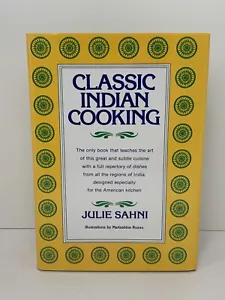 Klassische indische Küche von Julie Sahni 1980 Hardcover sehr guter Zustand - Bild 1 von 22