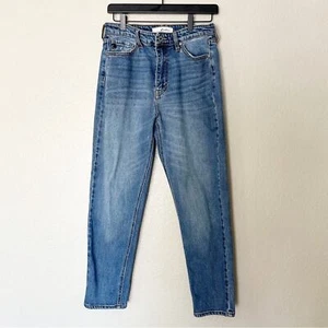 KanCan High Rise Cigarette Leg Jeans Ankle Medium Wash Size 29 - Picture 1 of 7