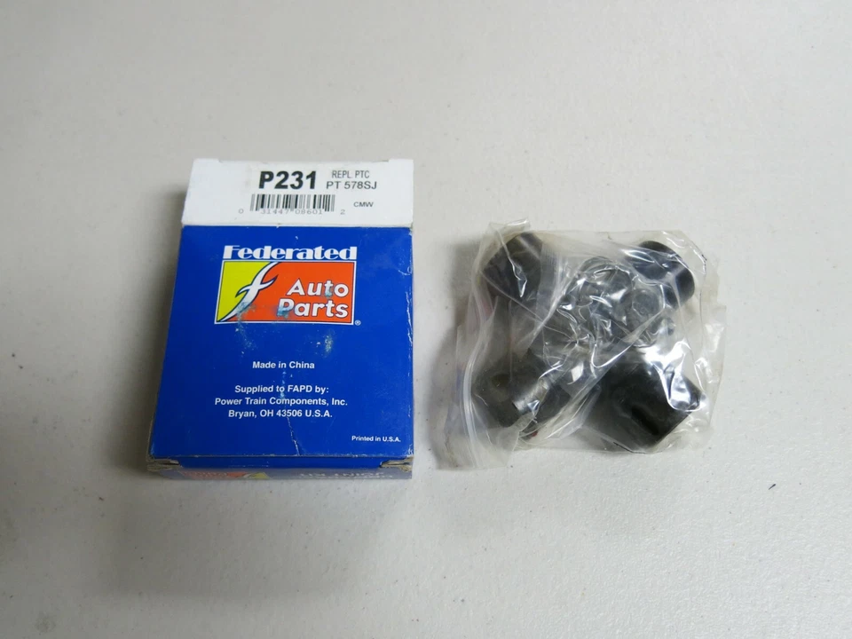 Nos Federated 汽车零件通用接头雪佛兰福特 GMC (P231)  — 第 1/1 张图片