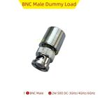 RF Coaxial Dummy Load Resistor BNC Male Connector 2W 50Ω DC-3GHz/DC-4GHz/DC-6GHz