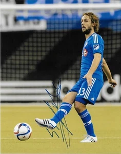 Autographed Marco Donadel Montreal Impact 8x10 Photo Original - Picture 1 of 2