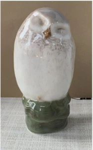 Very Rare Royal Copenhagen Sleeping Owl - Picture 1 of 8