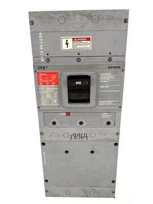 Siemens ITE CJD63B400 Circuit Breaker 400A 600VAC 3P - cosmetic damage - Image 1 of 4