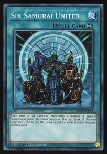 Six Samurai United - RA03-EN054 - Collector's Rare - Yugioh - Picture 1 of 1