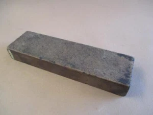 Piedra de afilar, piedra natural, piedra de afilar, vintage, no 2 - Imagen 1 de 4