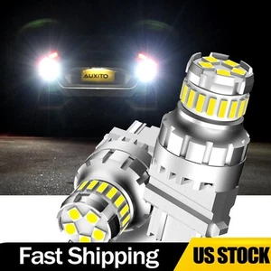 2/4X 3157/3156/3056/3456/4156 LED Backup Reverse Light Bulb White Plug & Play O - Picture 1 of 18