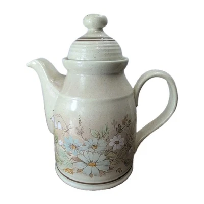 Vintage Royal Doulton Lambethware Florinda Large Teapot L.S 1042 1980s 9"  - Image 1 of 4