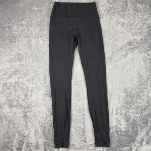 Lululemon Wunder Train High-Rise Tight 28" Black size:4 Yogo Athletic Tights - Picture 1 of 6