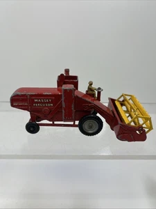 Lesney Matchbox Major Pack 5 Massey Ferguson 780 Combine Harvester Vintage 1959 - Picture 1 of 17