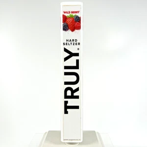 Truly Hard Seltzer Co. Wild Berry 4-seitiger Zapfhahngriff 9,5" Bierzapfhahngriff L.A - Bild 1 von 8
