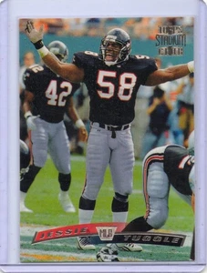 1996 Topps Stadium Club - Jessie Tuggle #74 Atlanta Falcons - Picture 1 of 2
