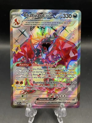Charizard ex - Promo SV: Scarlet & Violet Promo Cards 074 NM Pokémon Pokemon - Image 1 of 2
