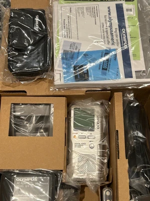 Olympus DS-4000 Professional Digital Voice Recorder – NEW Sealed – 050332147188 - Image 1 of 4