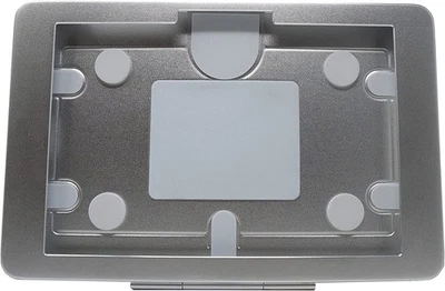 Wall mount lockable 360° for Microsoft Surface Pro 8 13.0" in gray - Image 1 of 4