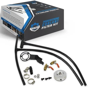 Kit de filtro de sistema de filtración de refrigerante diésel compatible con Ford Po 2003-2007 - Imagen 1 de 8