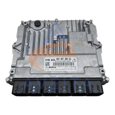 Vw Touareg R-Line 2024 MK3 FL 3.0 Tdi DPYD Engine ECU 059907309AG - Image 1 of 4