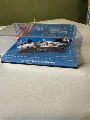 Minichamps 1/43 Indy Car World Series 1993 Mansell #5 - Image 1 of 4