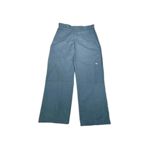 Dickies Work Pants Men's 40x34 Gray Double Knee Loose Fit Utility Workwear - Picture 1 of 11