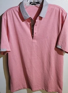 FIRS Golf Polo Shirt Boys Size XL Pink - Picture 1 of 3