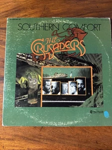 Crusaders Southern Comfort 2xLP Blue Thumb BTSY-9002 Gatefold NM / VG - Picture 1 of 7