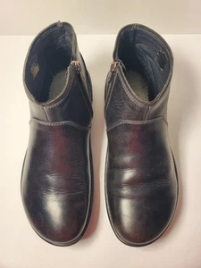 Birkenstock Bennington Womens LeatherBlack Ankle Boot Size 6 US/37 UK - Picture 1 of 16