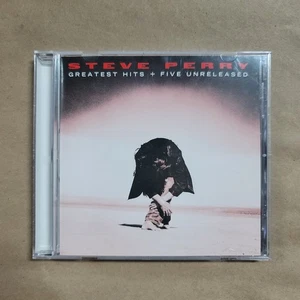 Greatest Hits + Five Unreleased By Steve Perry (CD, 1998) - Imagen 1 de 3