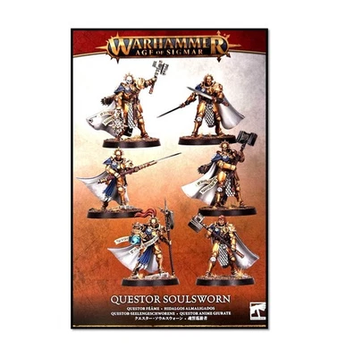 Questor Soulsworn Stormcast Eternals Warcry Warhammer Age of Sigmar - Image 1 of 2