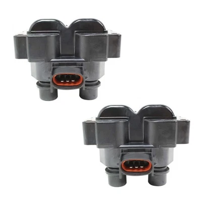 For Ford Escort 1991-2003 Ignition Coils | Set of 2 | For 8 Cylinder Engine - Image 1 of 4