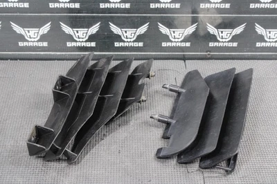 Kawasaki 09-13 KX100 KX85 2012 OEM PROTECTOR DE RADIADOR PROTECTOR PERSIANA VENTILACIÓN Foto 1 de 4