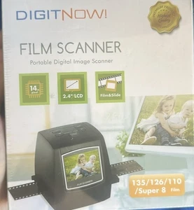 22MP 35mm 110 Slide Negative 126KPK Super 8 Film Silde Scanner Digital Converter - Picture 1 of 2