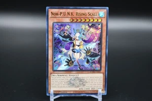 Yu-Gi-Oh NOH-PUNK Rising Scale 2020 #BLMM-EN050 1ª edición lámina rara - Imagen 1 de 2