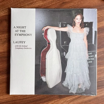 LAUFEY A Night At The Symphony ICELAND Vinyl 🎼 2LP RSD 2024 🎼 NEW! - Image 1 of 4