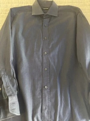 Tom Ford Shirt Sz 16.5 - Image 1 of 3