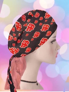 Naruto scrub cap, Anime scrub cap, cotton scrub cap, men’s scrub cap Surgery Cap - Picture 1 of 1