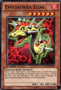 3x Evolsaurier Elias ORCS-DE027 Common - Bild 1 von 1
